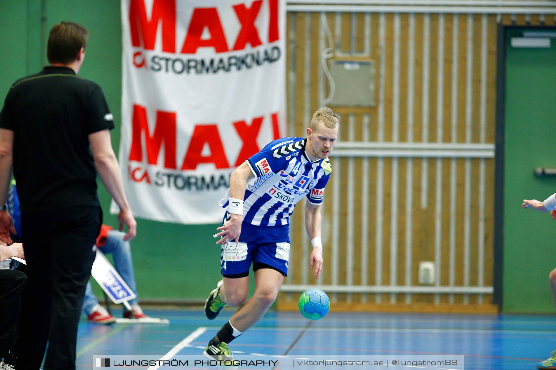 IFK Skövde HK-VästeråsIrsta HF 25-24,herr,Arena Skövde,Skövde,Sverige,Handboll,,2015,162093