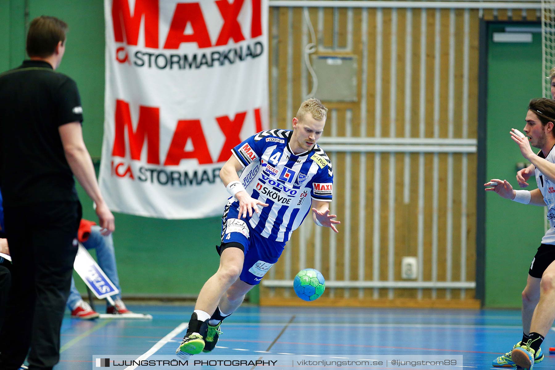 IFK Skövde HK-VästeråsIrsta HF 25-24,herr,Arena Skövde,Skövde,Sverige,Handboll,,2015,162094