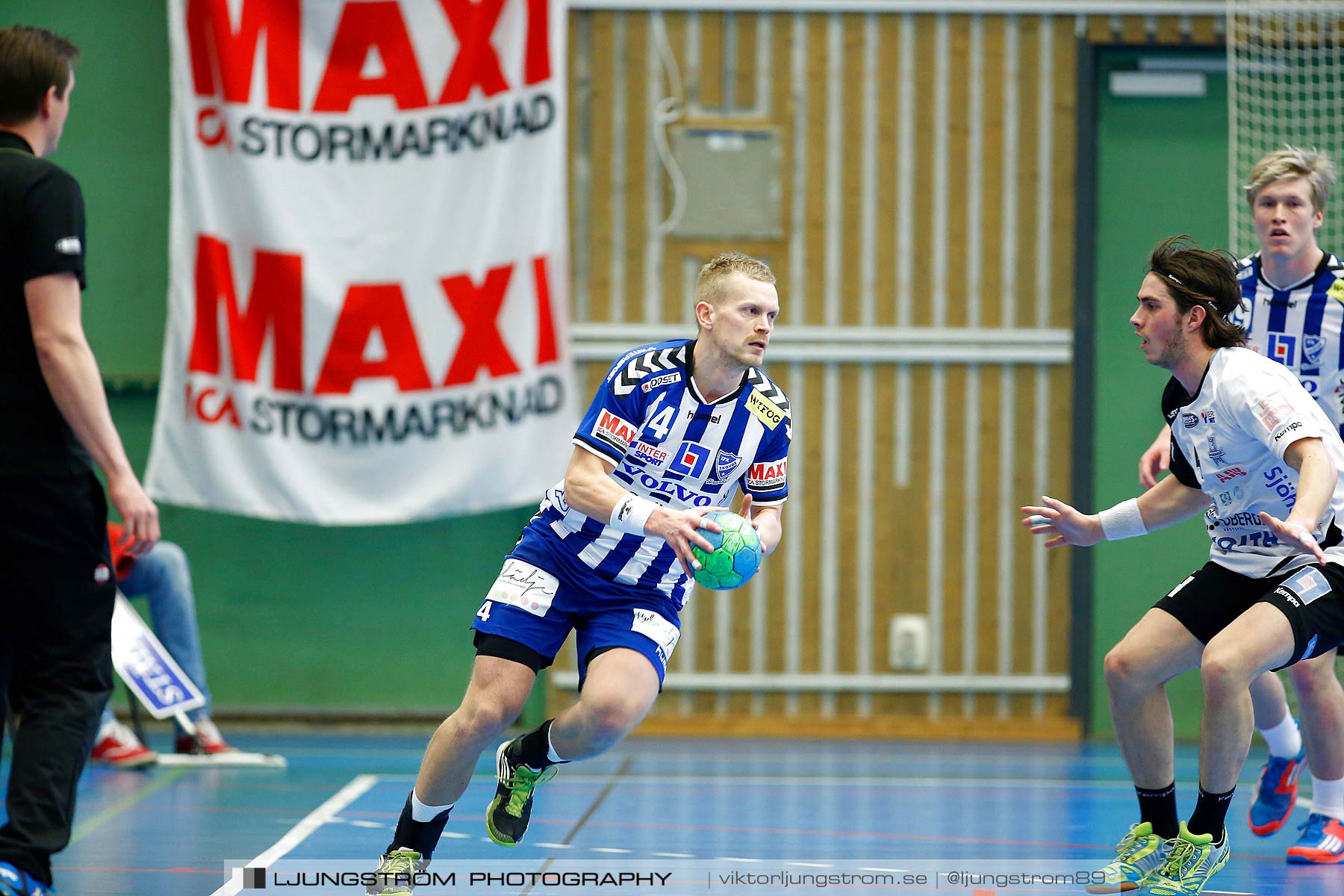 IFK Skövde HK-VästeråsIrsta HF 25-24,herr,Arena Skövde,Skövde,Sverige,Handboll,,2015,162095