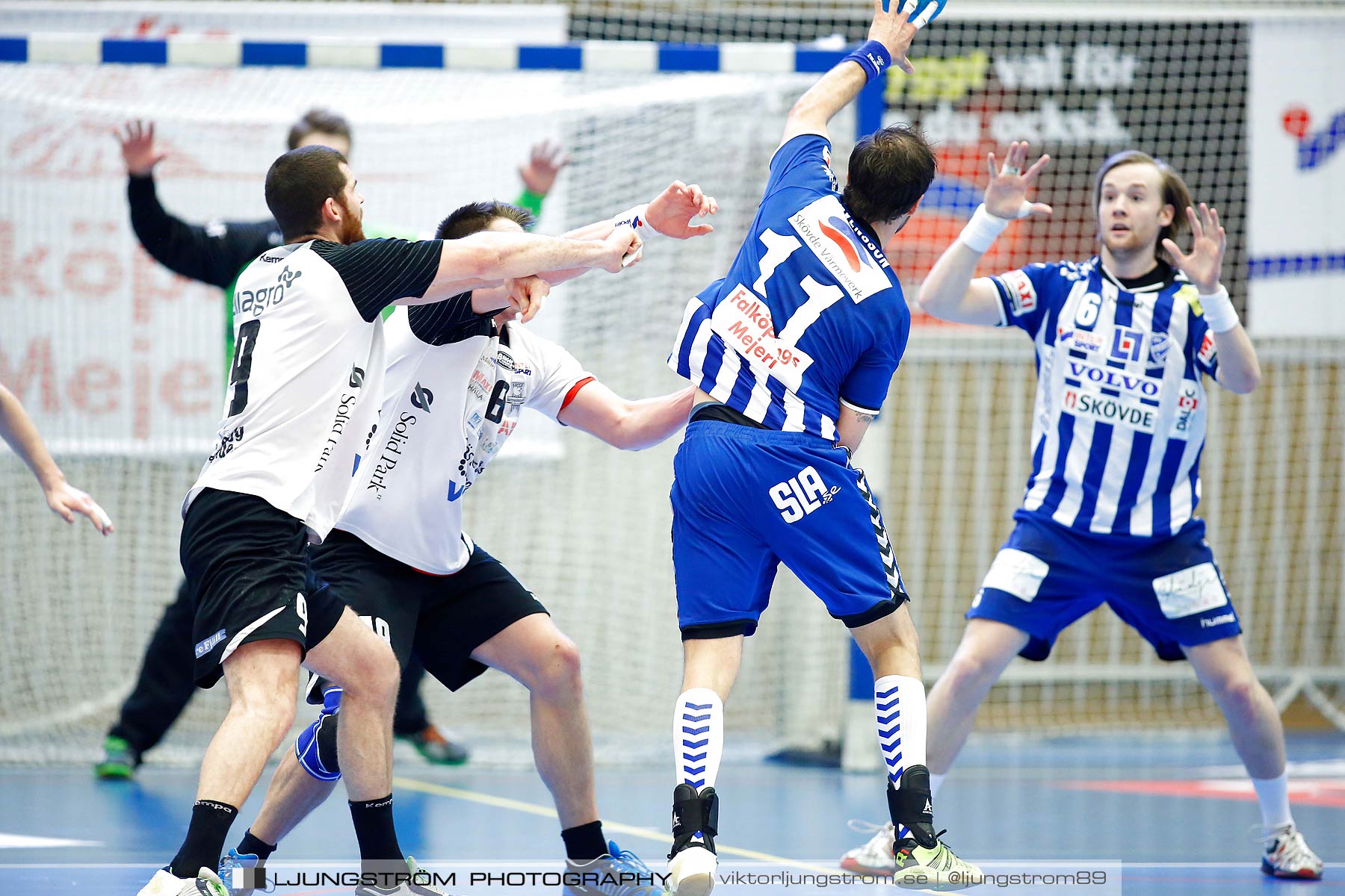 IFK Skövde HK-VästeråsIrsta HF 25-24,herr,Arena Skövde,Skövde,Sverige,Handboll,,2015,162099