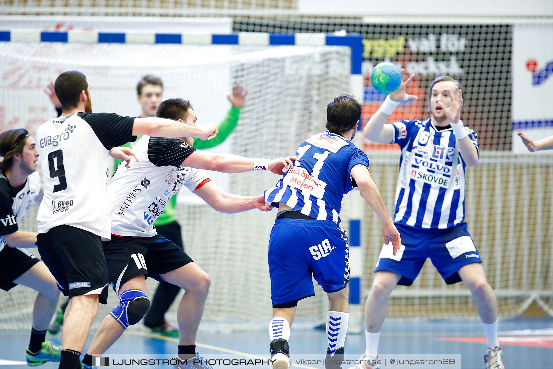 IFK Skövde HK-VästeråsIrsta HF 25-24,herr,Arena Skövde,Skövde,Sverige,Handboll,,2015,162100