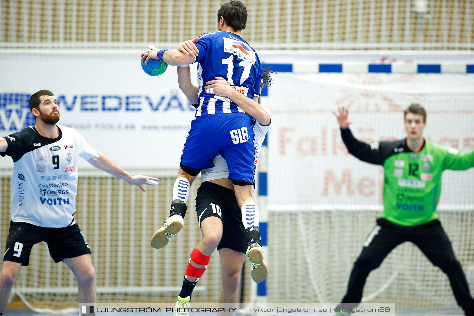 IFK Skövde HK-VästeråsIrsta HF 25-24,herr,Arena Skövde,Skövde,Sverige,Handboll,,2015,162124
