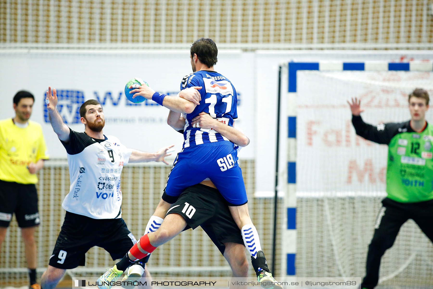 IFK Skövde HK-VästeråsIrsta HF 25-24,herr,Arena Skövde,Skövde,Sverige,Handboll,,2015,162125