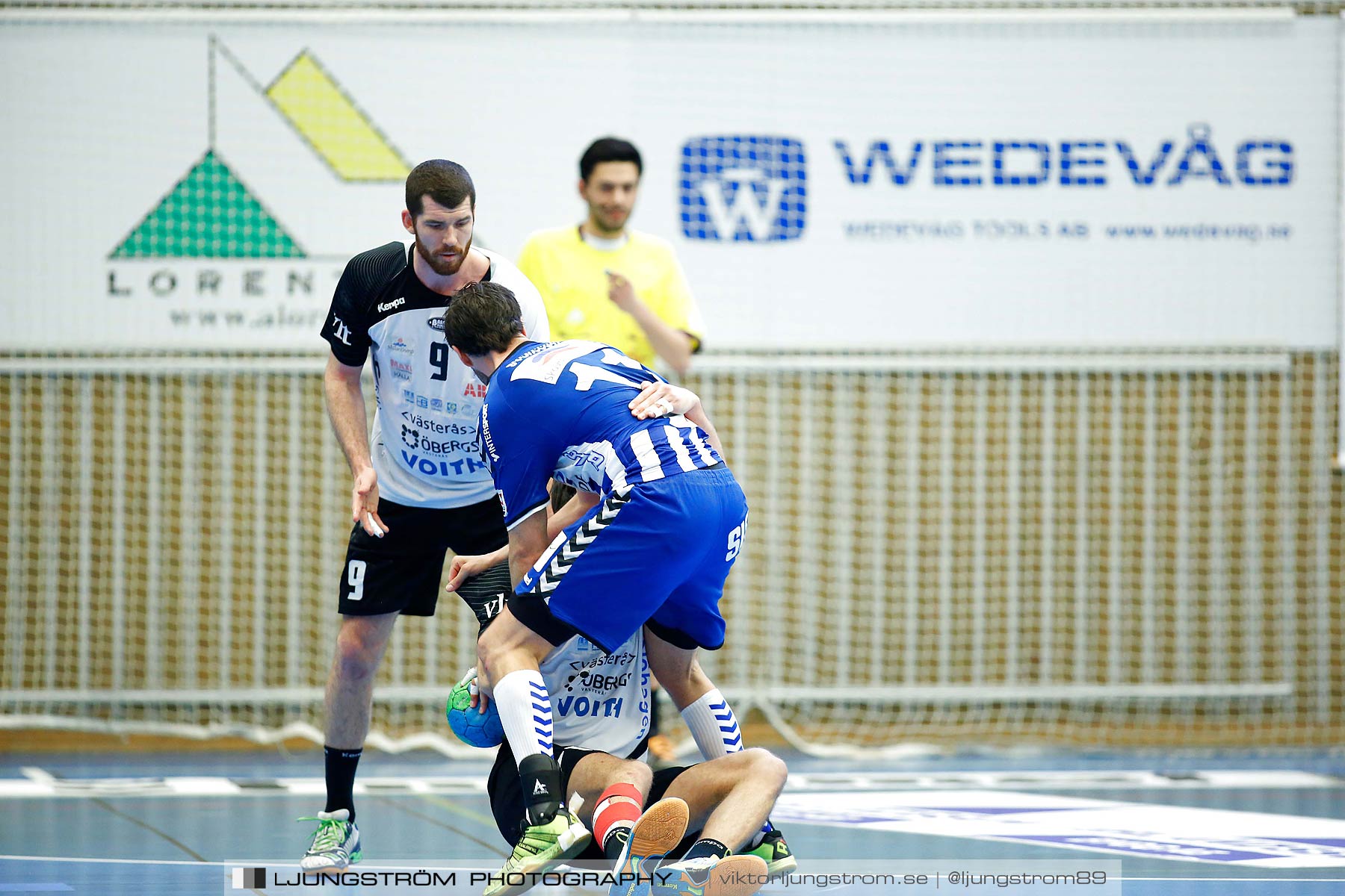 IFK Skövde HK-VästeråsIrsta HF 25-24,herr,Arena Skövde,Skövde,Sverige,Handboll,,2015,162129