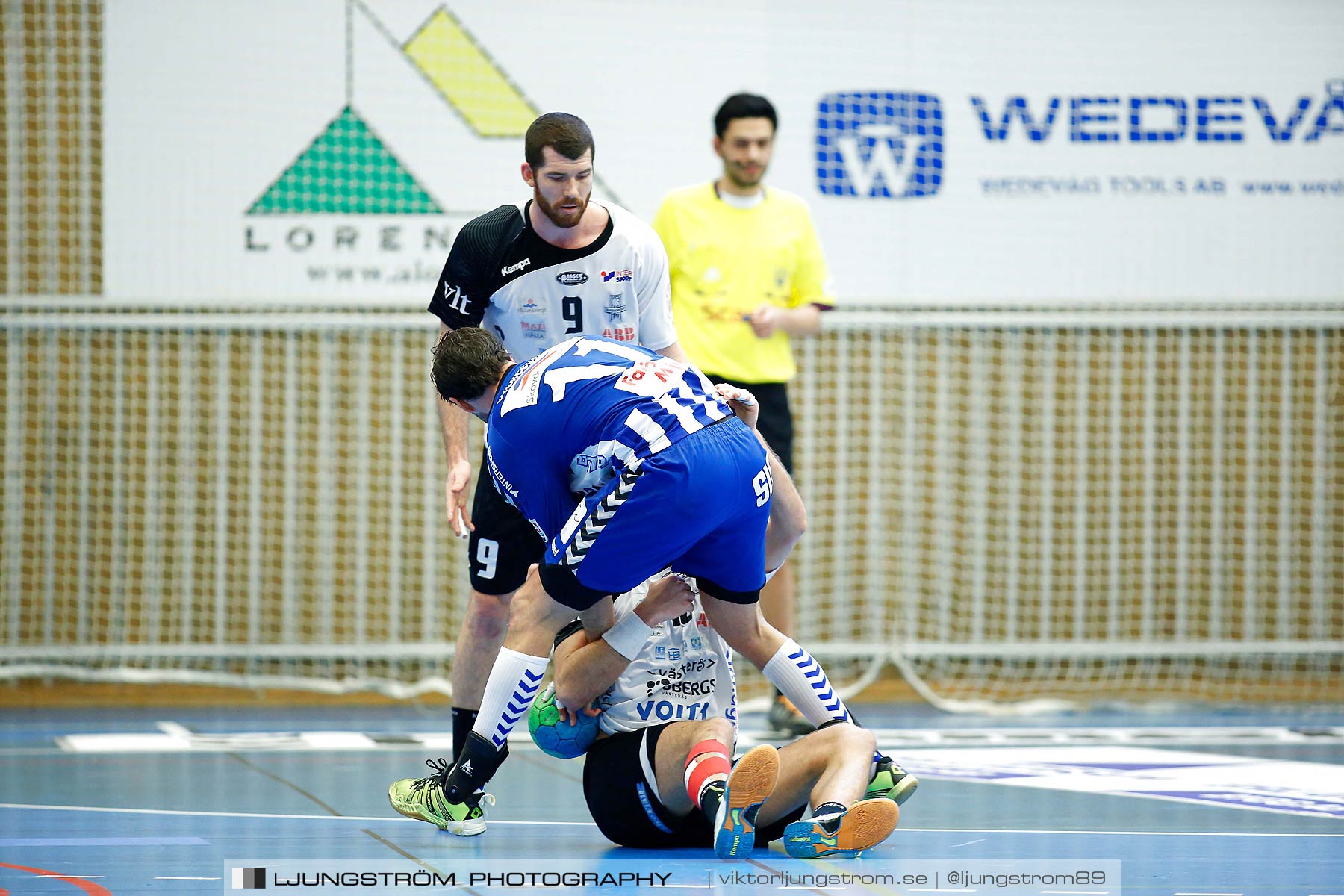 IFK Skövde HK-VästeråsIrsta HF 25-24,herr,Arena Skövde,Skövde,Sverige,Handboll,,2015,162130