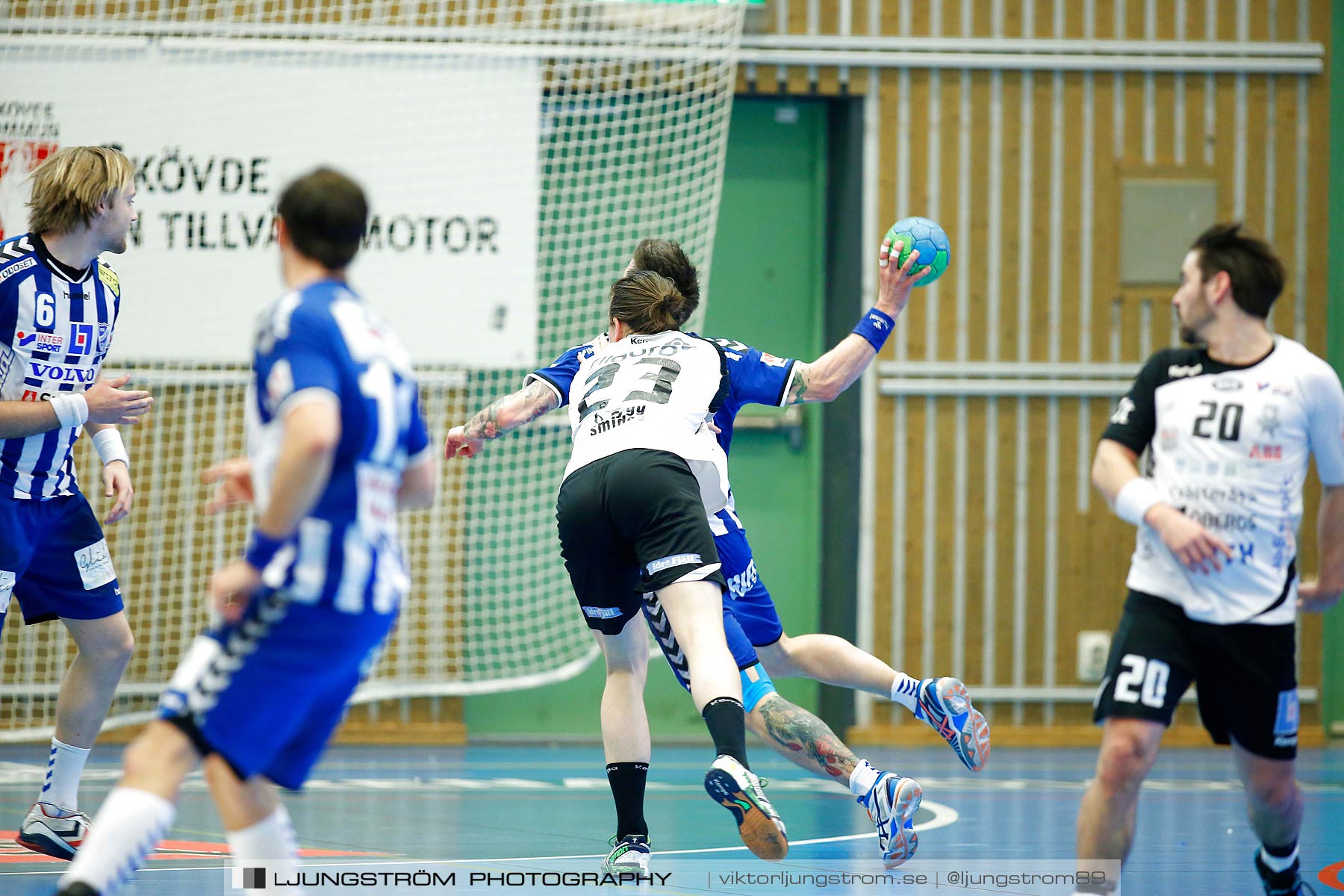 IFK Skövde HK-VästeråsIrsta HF 25-24,herr,Arena Skövde,Skövde,Sverige,Handboll,,2015,162131