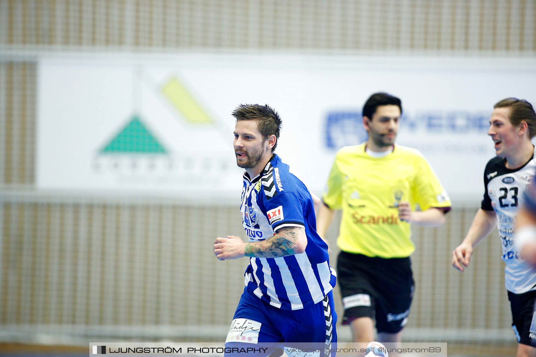 IFK Skövde HK-VästeråsIrsta HF 25-24,herr,Arena Skövde,Skövde,Sverige,Handboll,,2015,162142