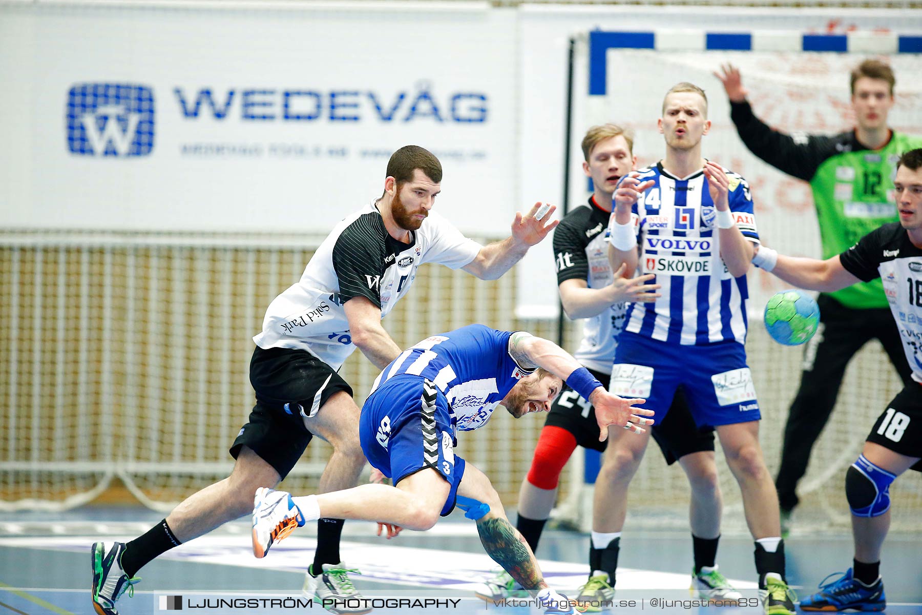 IFK Skövde HK-VästeråsIrsta HF 25-24,herr,Arena Skövde,Skövde,Sverige,Handboll,,2015,162148
