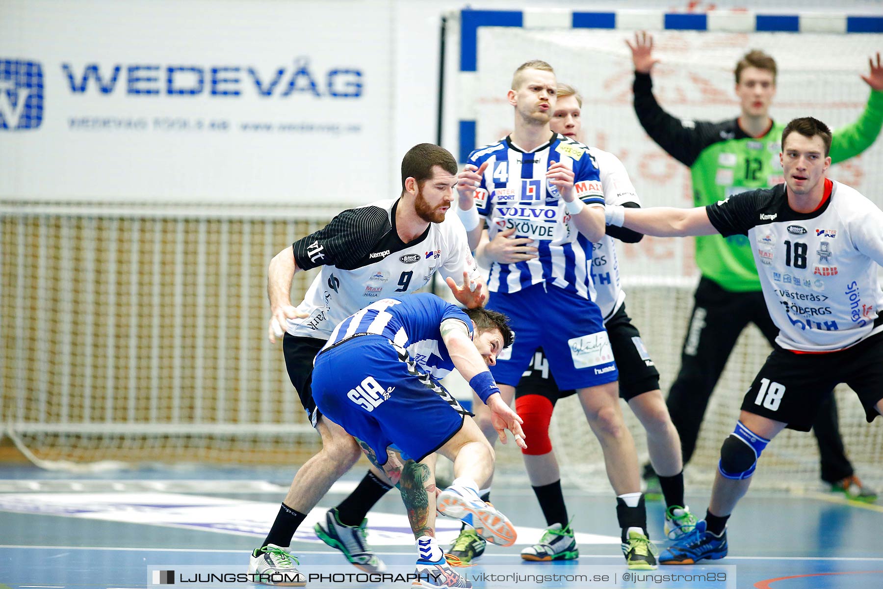 IFK Skövde HK-VästeråsIrsta HF 25-24,herr,Arena Skövde,Skövde,Sverige,Handboll,,2015,162149