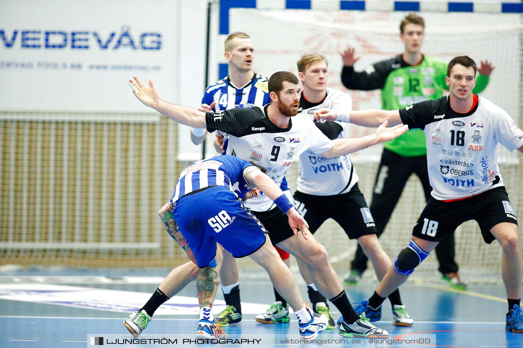IFK Skövde HK-VästeråsIrsta HF 25-24,herr,Arena Skövde,Skövde,Sverige,Handboll,,2015,162150