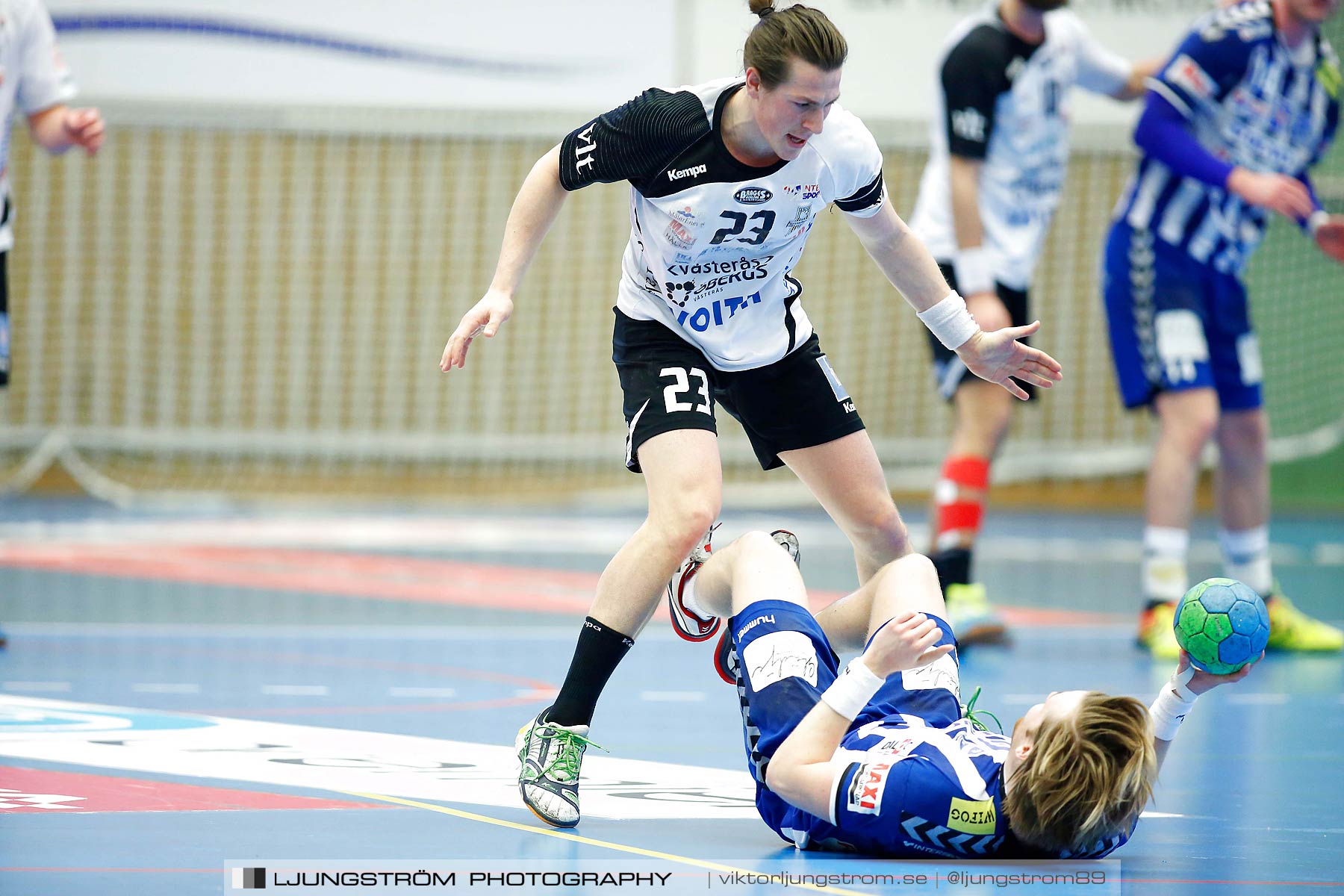 IFK Skövde HK-VästeråsIrsta HF 25-24,herr,Arena Skövde,Skövde,Sverige,Handboll,,2015,162154