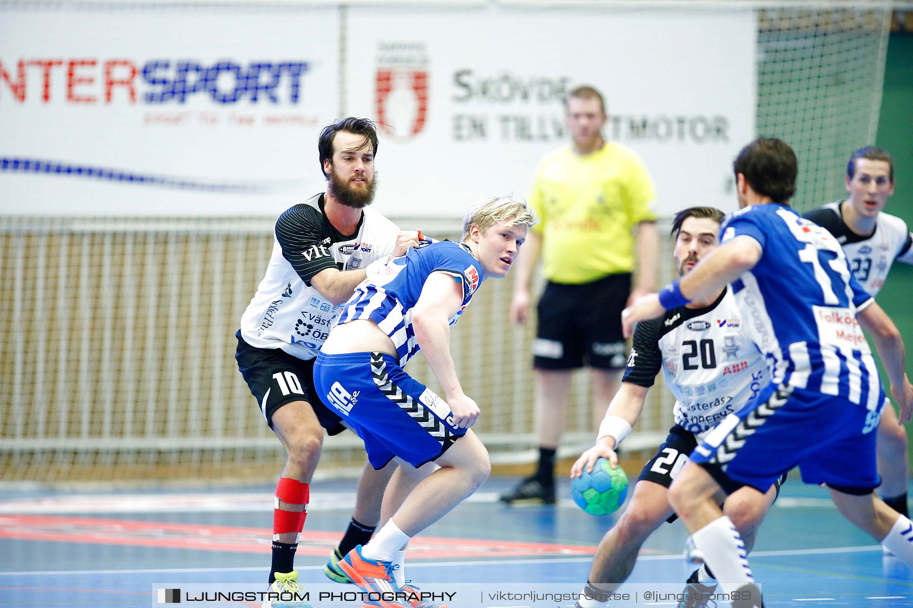 IFK Skövde HK-VästeråsIrsta HF 25-24,herr,Arena Skövde,Skövde,Sverige,Handboll,,2015,162156