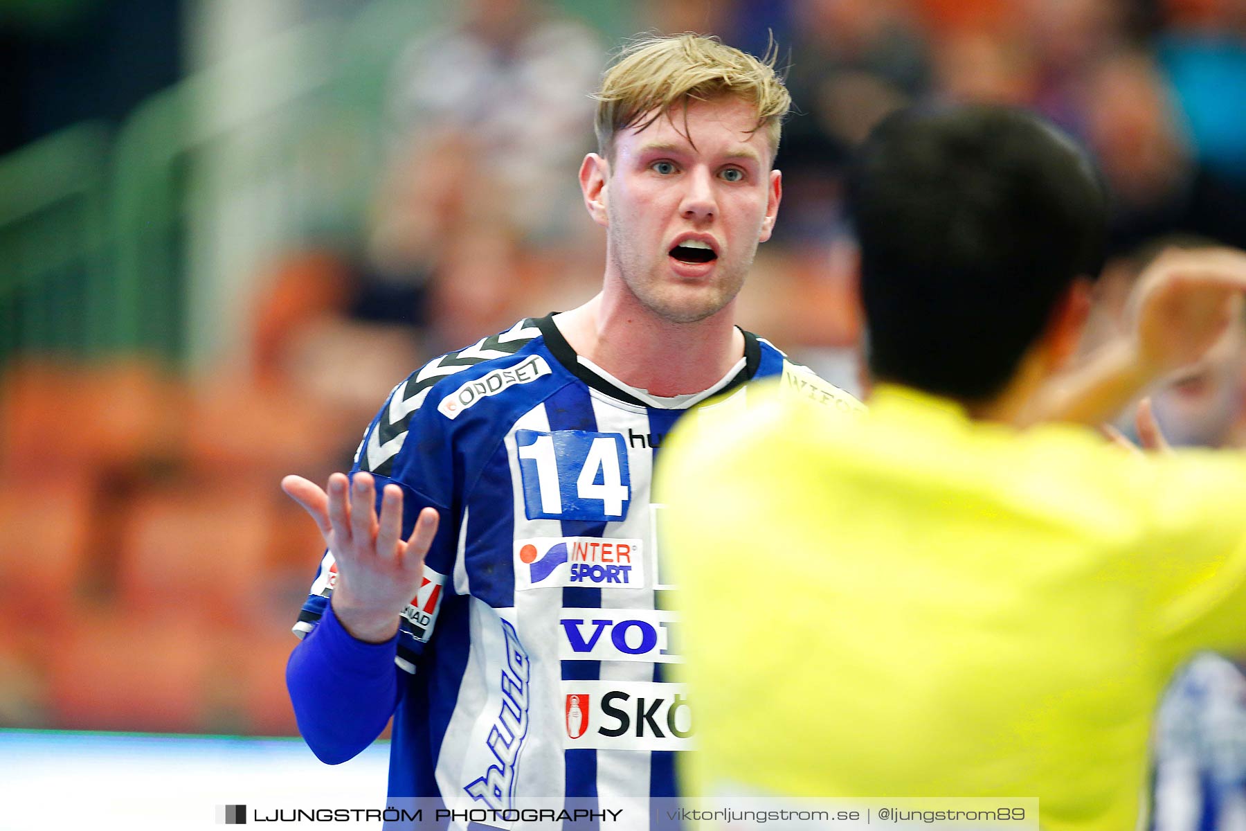 IFK Skövde HK-VästeråsIrsta HF 25-24,herr,Arena Skövde,Skövde,Sverige,Handboll,,2015,162176