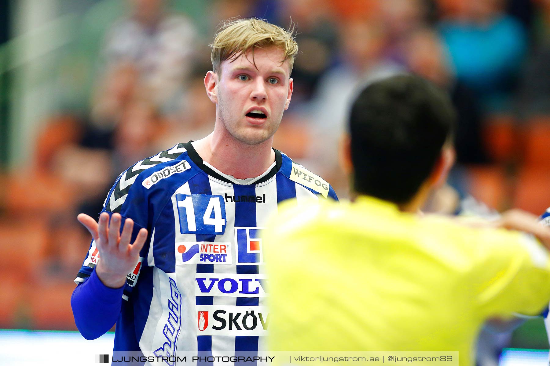 IFK Skövde HK-VästeråsIrsta HF 25-24,herr,Arena Skövde,Skövde,Sverige,Handboll,,2015,162177