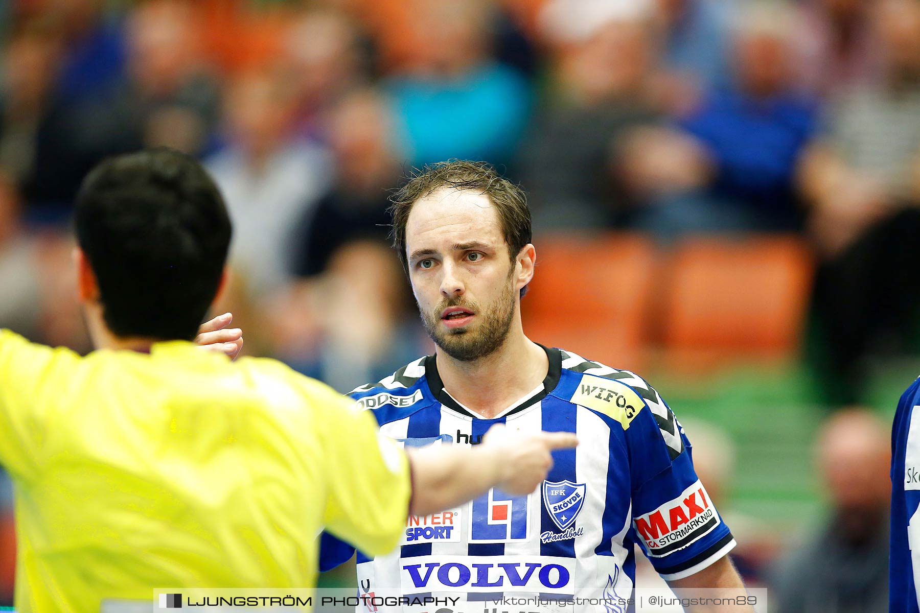 IFK Skövde HK-VästeråsIrsta HF 25-24,herr,Arena Skövde,Skövde,Sverige,Handboll,,2015,162181