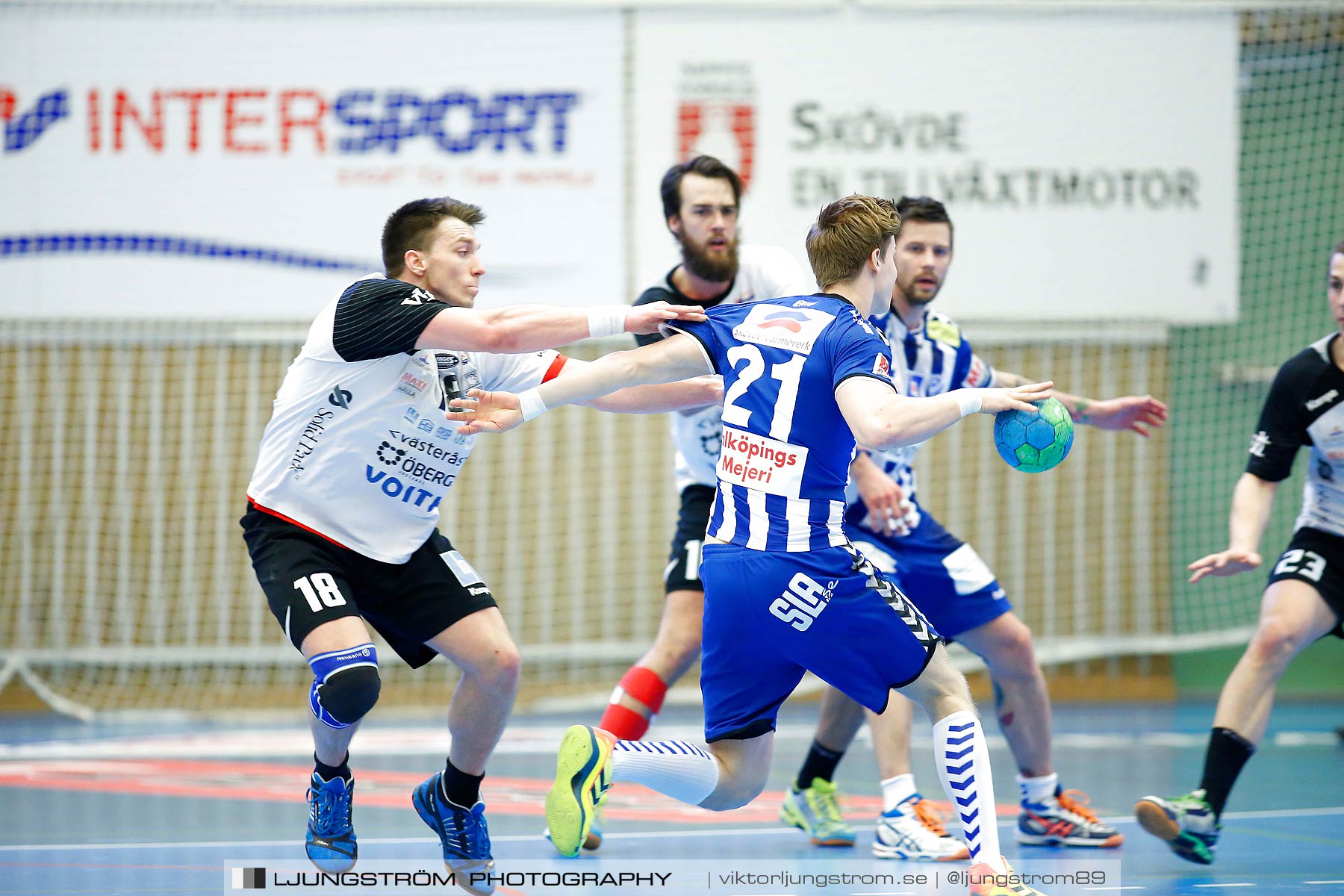 IFK Skövde HK-VästeråsIrsta HF 25-24,herr,Arena Skövde,Skövde,Sverige,Handboll,,2015,162184