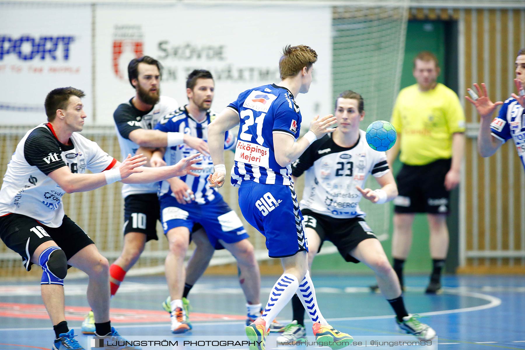 IFK Skövde HK-VästeråsIrsta HF 25-24,herr,Arena Skövde,Skövde,Sverige,Handboll,,2015,162185