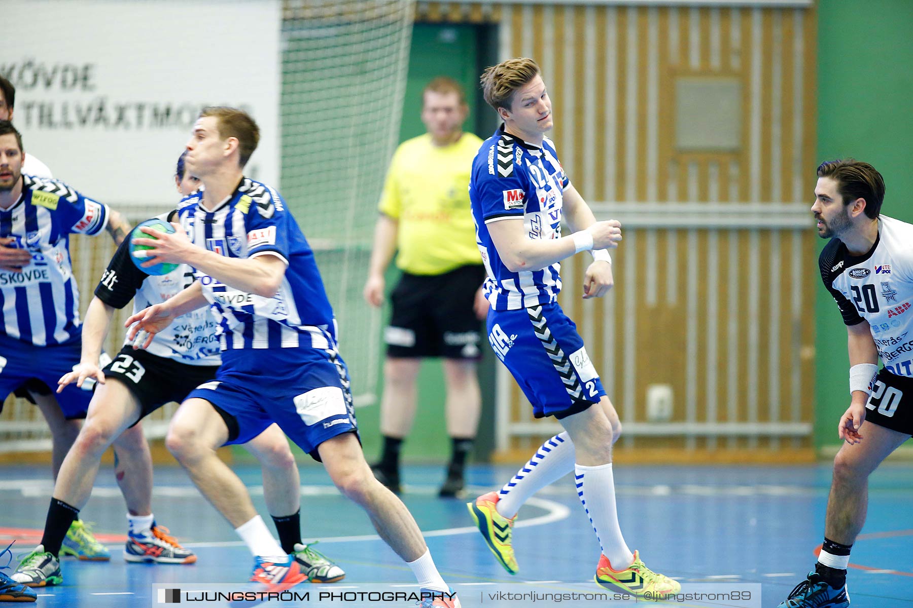 IFK Skövde HK-VästeråsIrsta HF 25-24,herr,Arena Skövde,Skövde,Sverige,Handboll,,2015,162187