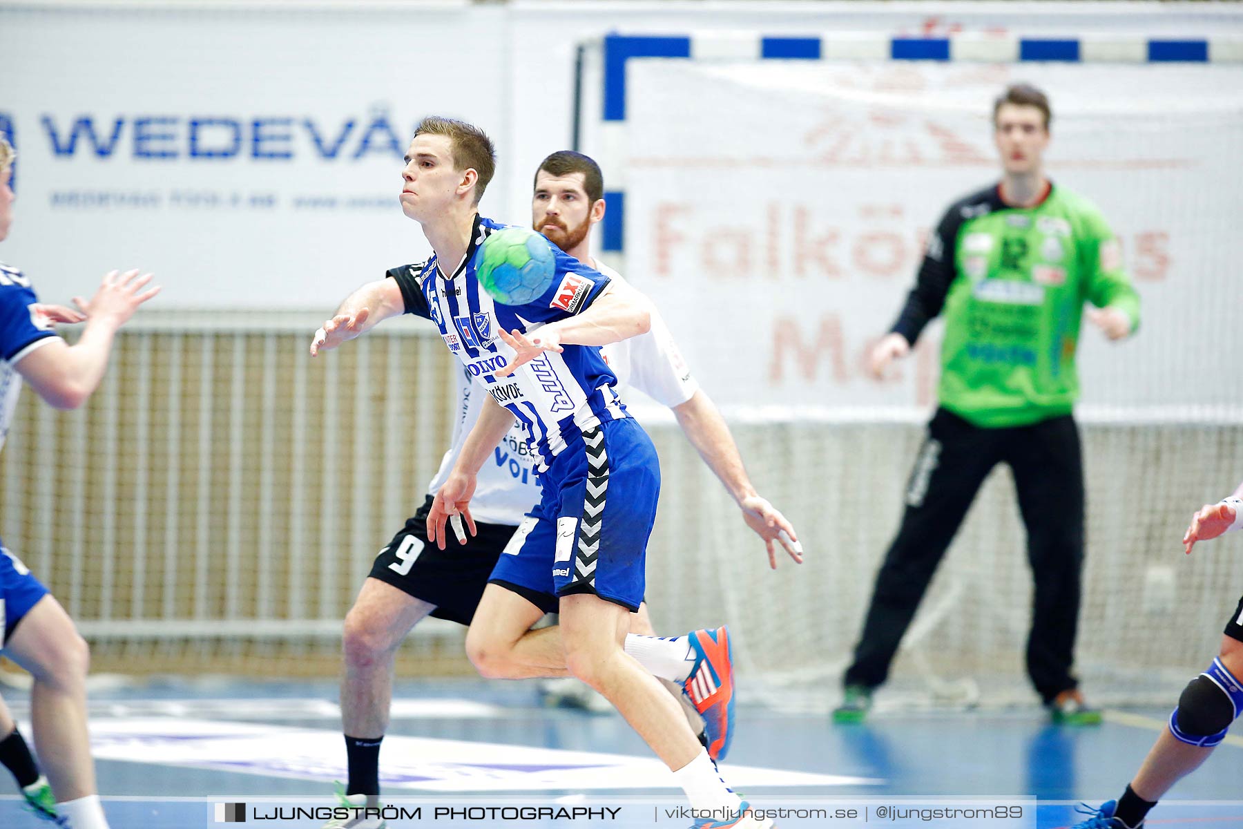 IFK Skövde HK-VästeråsIrsta HF 25-24,herr,Arena Skövde,Skövde,Sverige,Handboll,,2015,162189