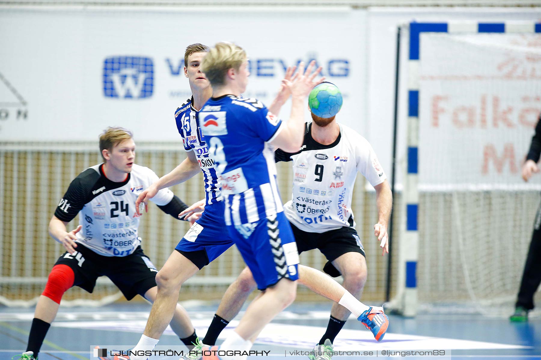IFK Skövde HK-VästeråsIrsta HF 25-24,herr,Arena Skövde,Skövde,Sverige,Handboll,,2015,162190