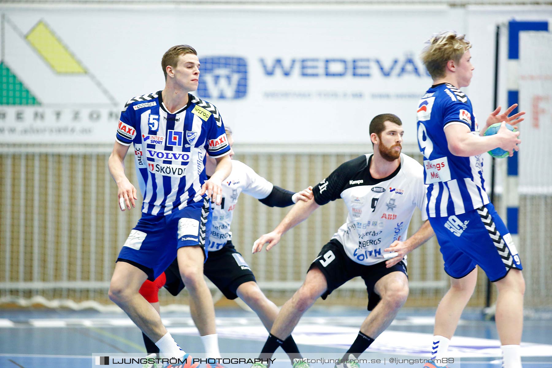 IFK Skövde HK-VästeråsIrsta HF 25-24,herr,Arena Skövde,Skövde,Sverige,Handboll,,2015,162191