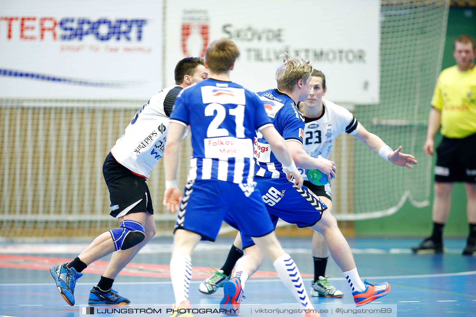 IFK Skövde HK-VästeråsIrsta HF 25-24,herr,Arena Skövde,Skövde,Sverige,Handboll,,2015,162193