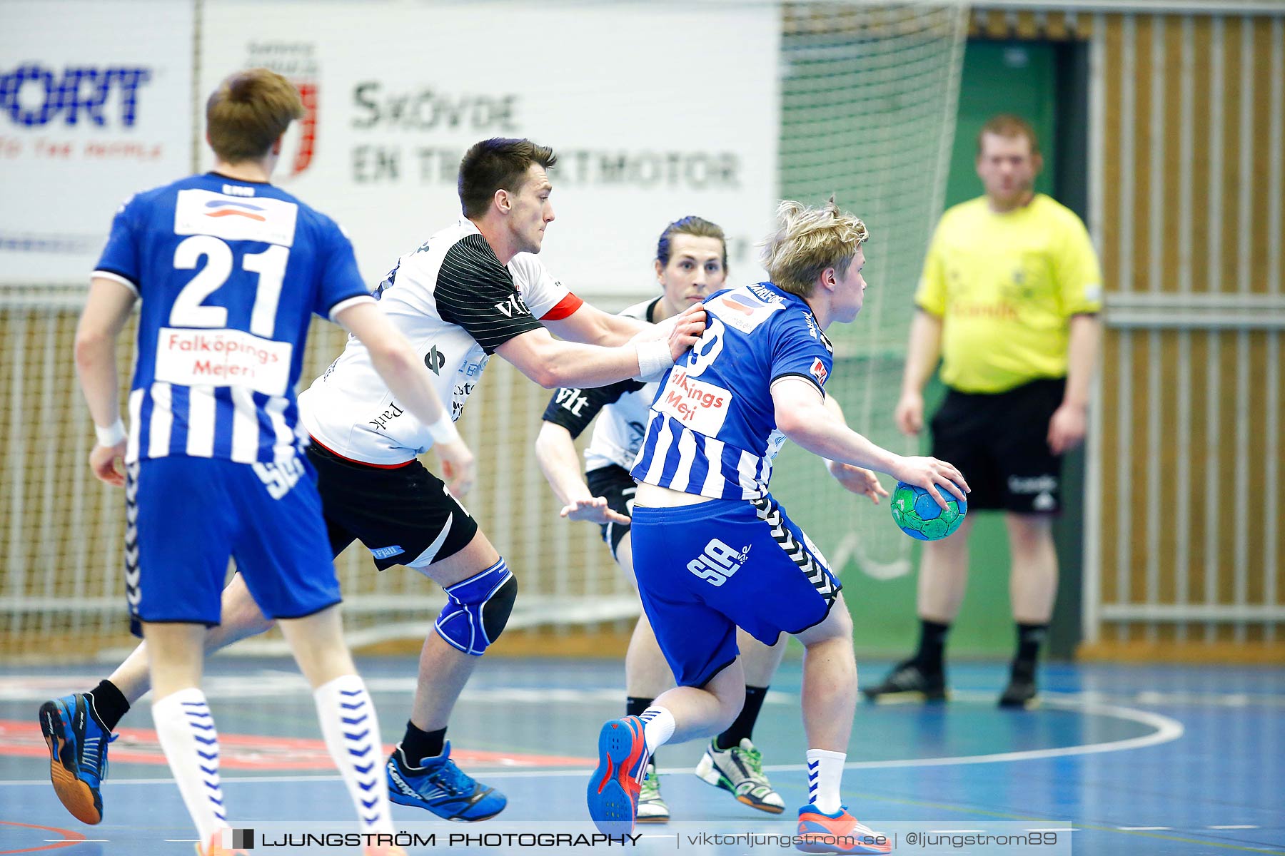 IFK Skövde HK-VästeråsIrsta HF 25-24,herr,Arena Skövde,Skövde,Sverige,Handboll,,2015,162194