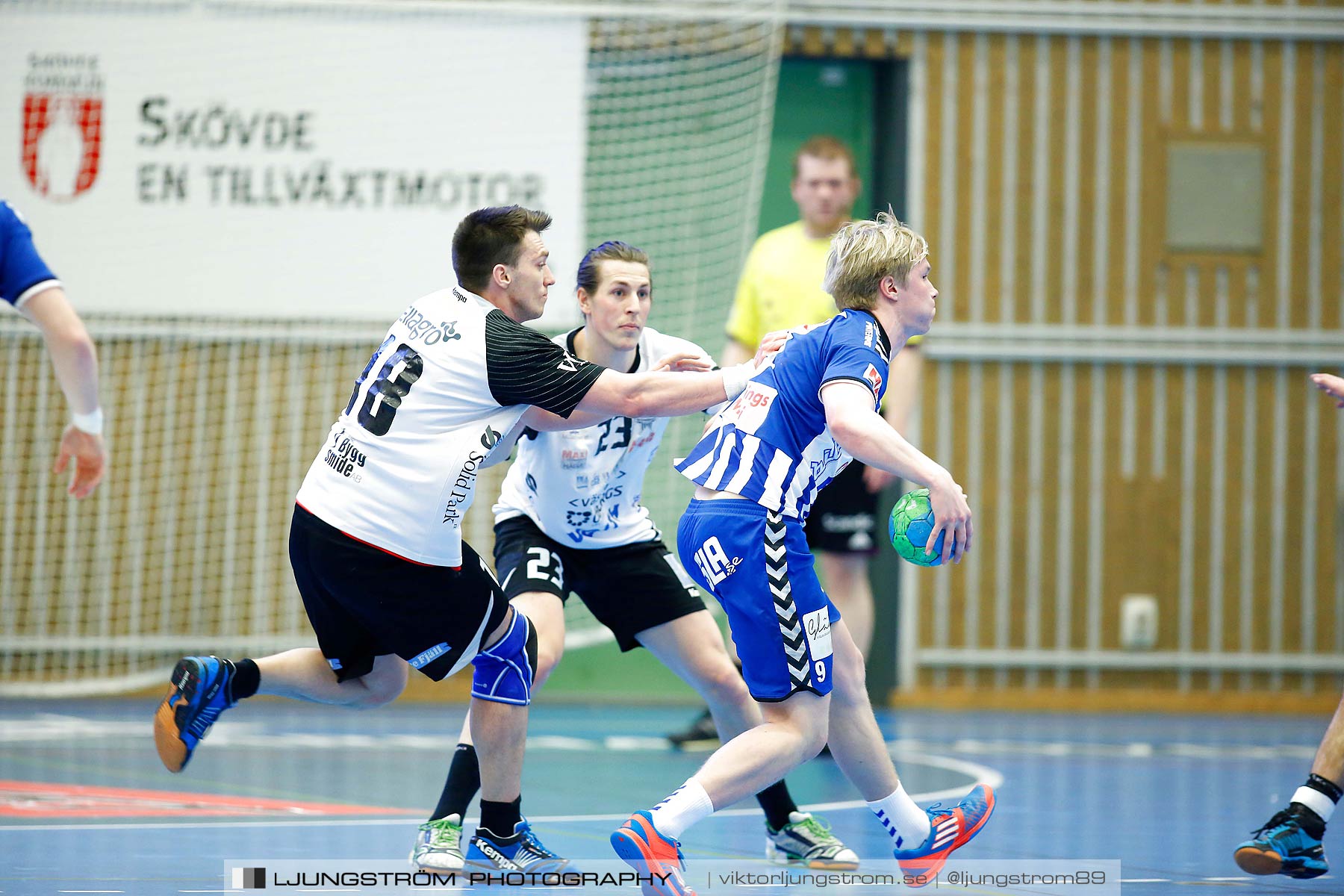 IFK Skövde HK-VästeråsIrsta HF 25-24,herr,Arena Skövde,Skövde,Sverige,Handboll,,2015,162195
