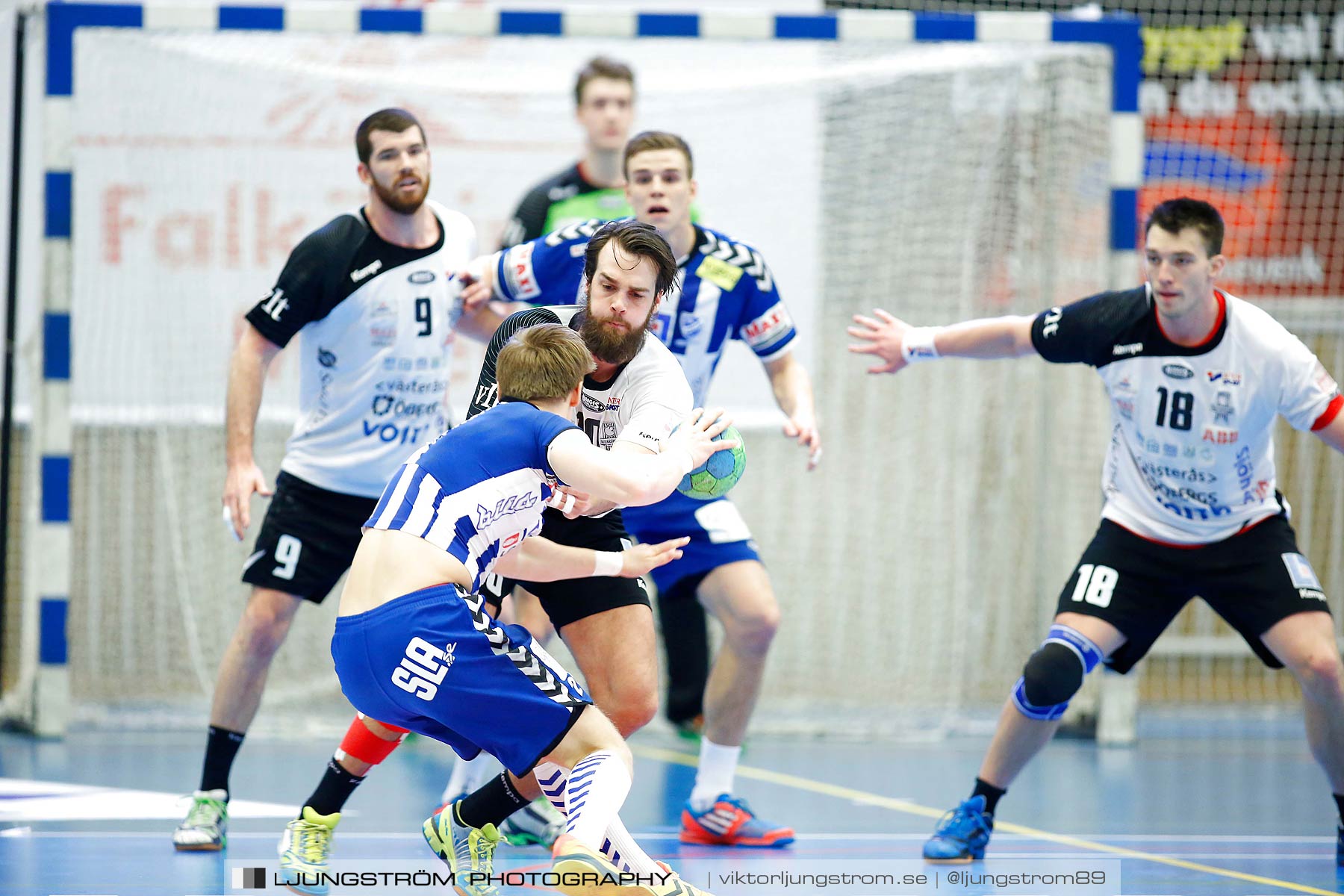 IFK Skövde HK-VästeråsIrsta HF 25-24,herr,Arena Skövde,Skövde,Sverige,Handboll,,2015,162198