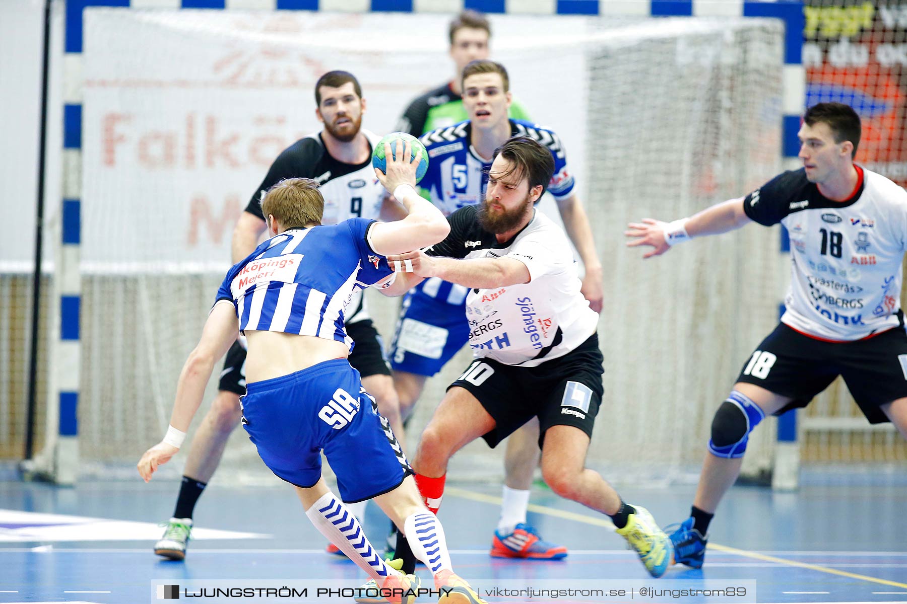 IFK Skövde HK-VästeråsIrsta HF 25-24,herr,Arena Skövde,Skövde,Sverige,Handboll,,2015,162199