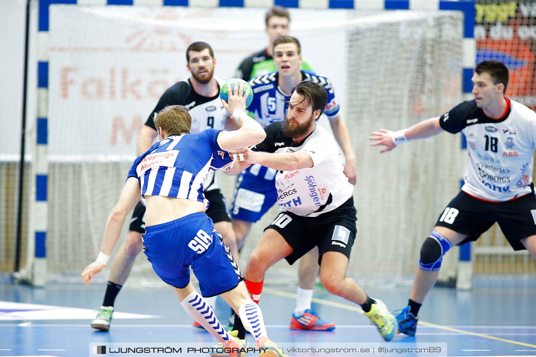 IFK Skövde HK-VästeråsIrsta HF 25-24,herr,Arena Skövde,Skövde,Sverige,Handboll,,2015,162199