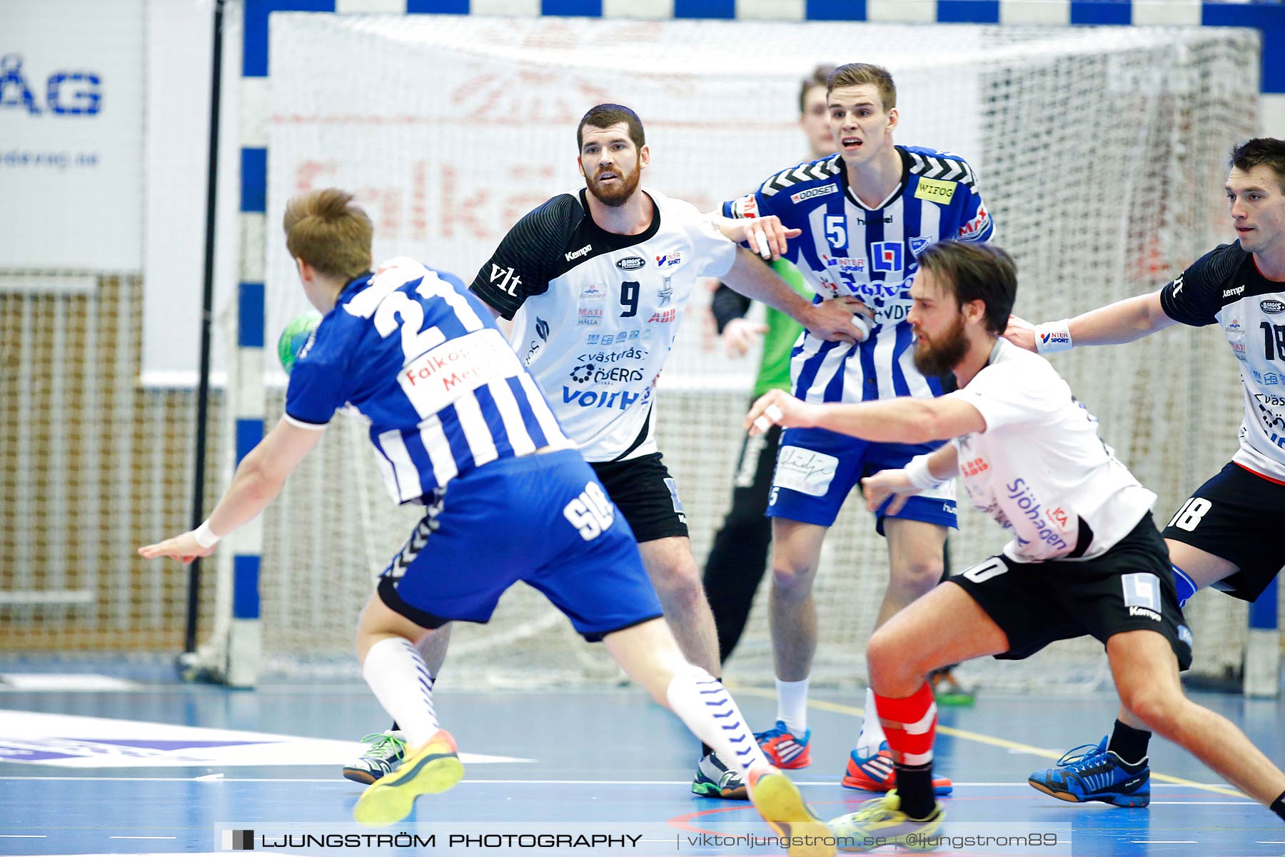 IFK Skövde HK-VästeråsIrsta HF 25-24,herr,Arena Skövde,Skövde,Sverige,Handboll,,2015,162200