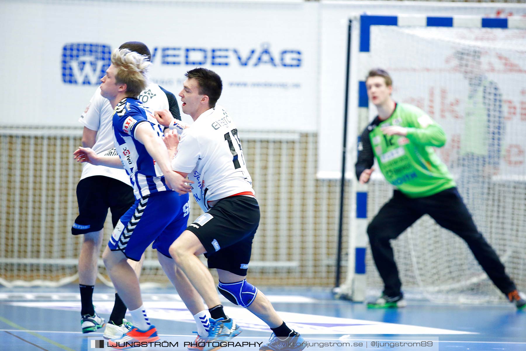 IFK Skövde HK-VästeråsIrsta HF 25-24,herr,Arena Skövde,Skövde,Sverige,Handboll,,2015,162209