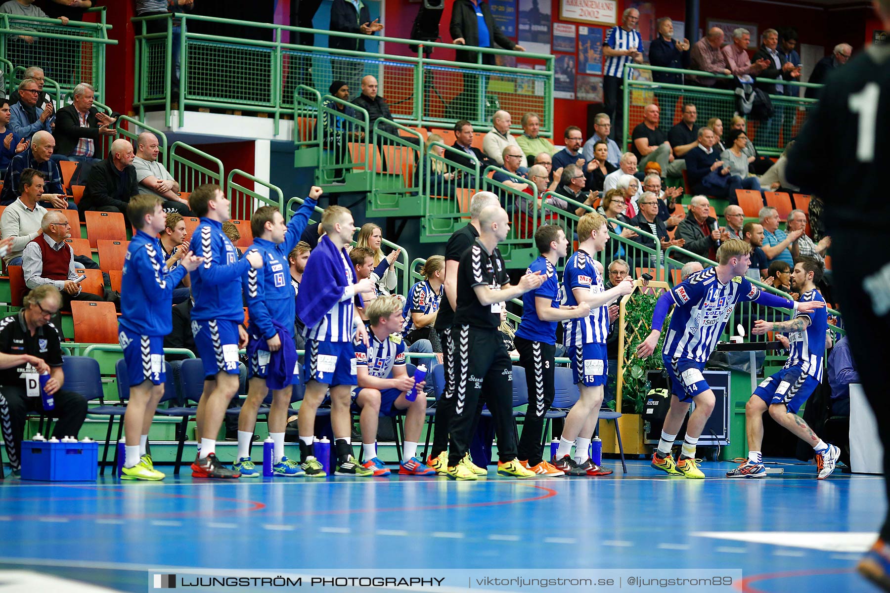 IFK Skövde HK-VästeråsIrsta HF 25-24,herr,Arena Skövde,Skövde,Sverige,Handboll,,2015,162217