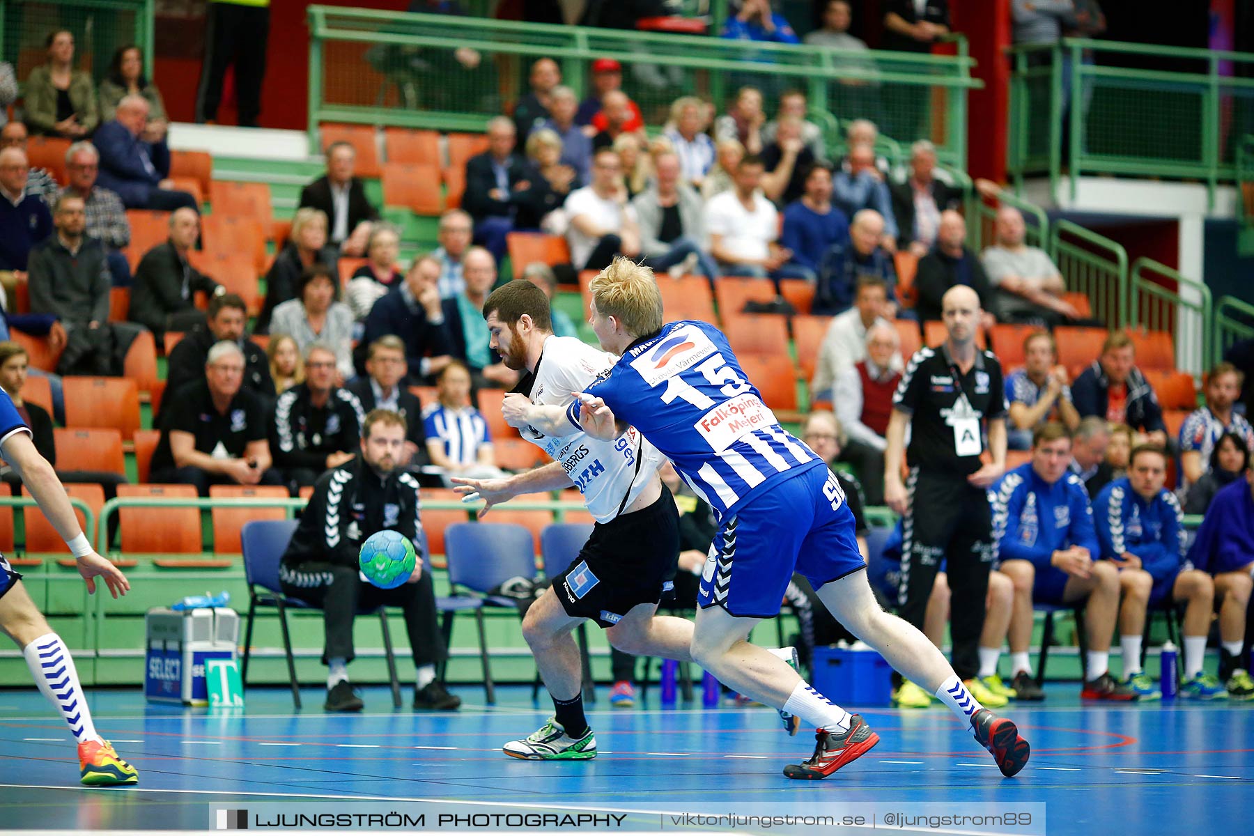 IFK Skövde HK-VästeråsIrsta HF 25-24,herr,Arena Skövde,Skövde,Sverige,Handboll,,2015,162228