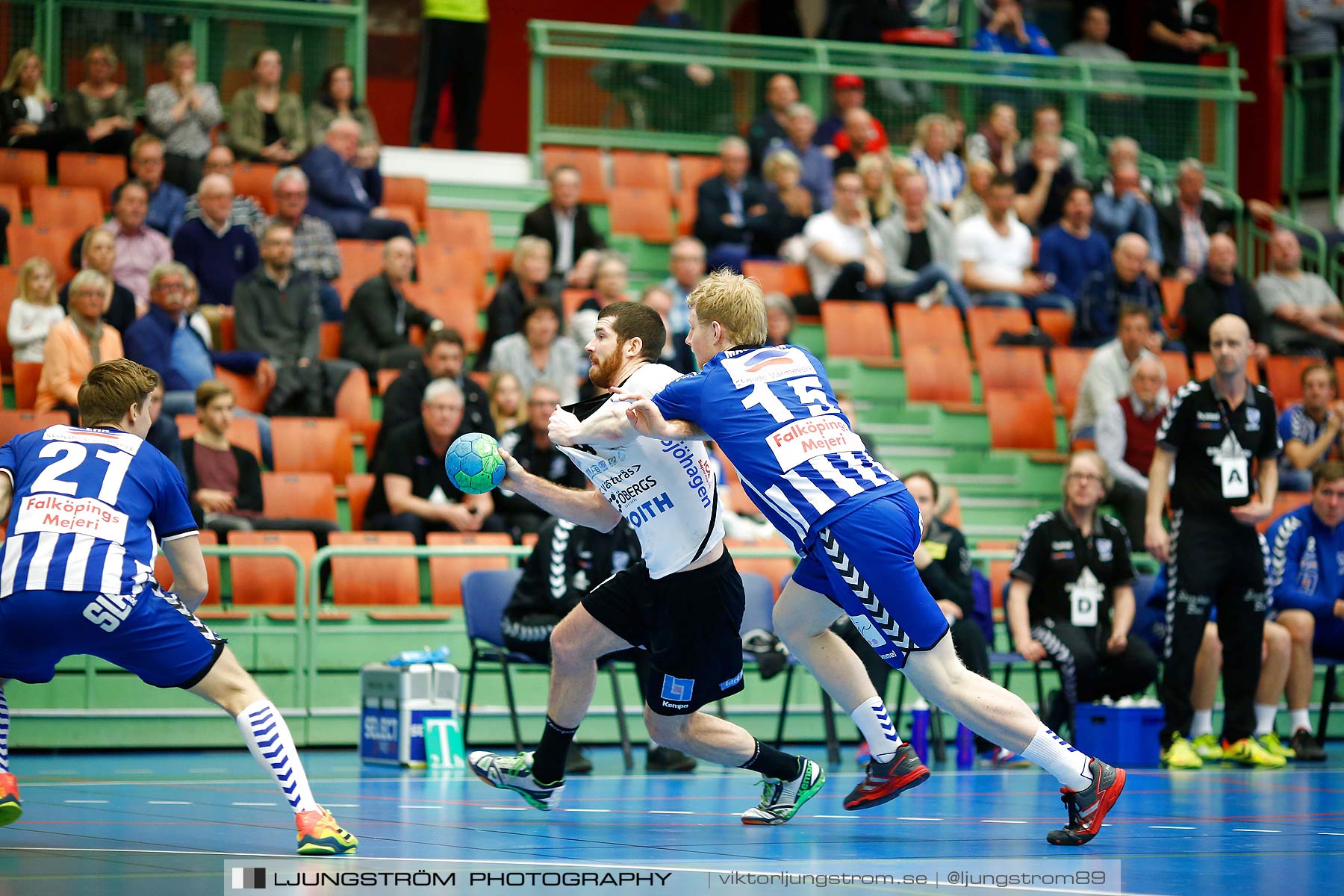 IFK Skövde HK-VästeråsIrsta HF 25-24,herr,Arena Skövde,Skövde,Sverige,Handboll,,2015,162229