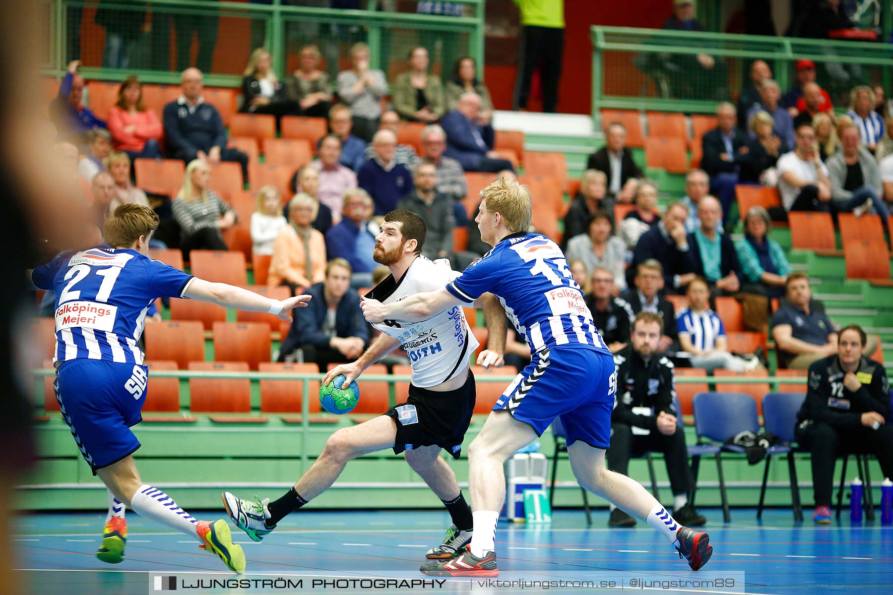 IFK Skövde HK-VästeråsIrsta HF 25-24,herr,Arena Skövde,Skövde,Sverige,Handboll,,2015,162231