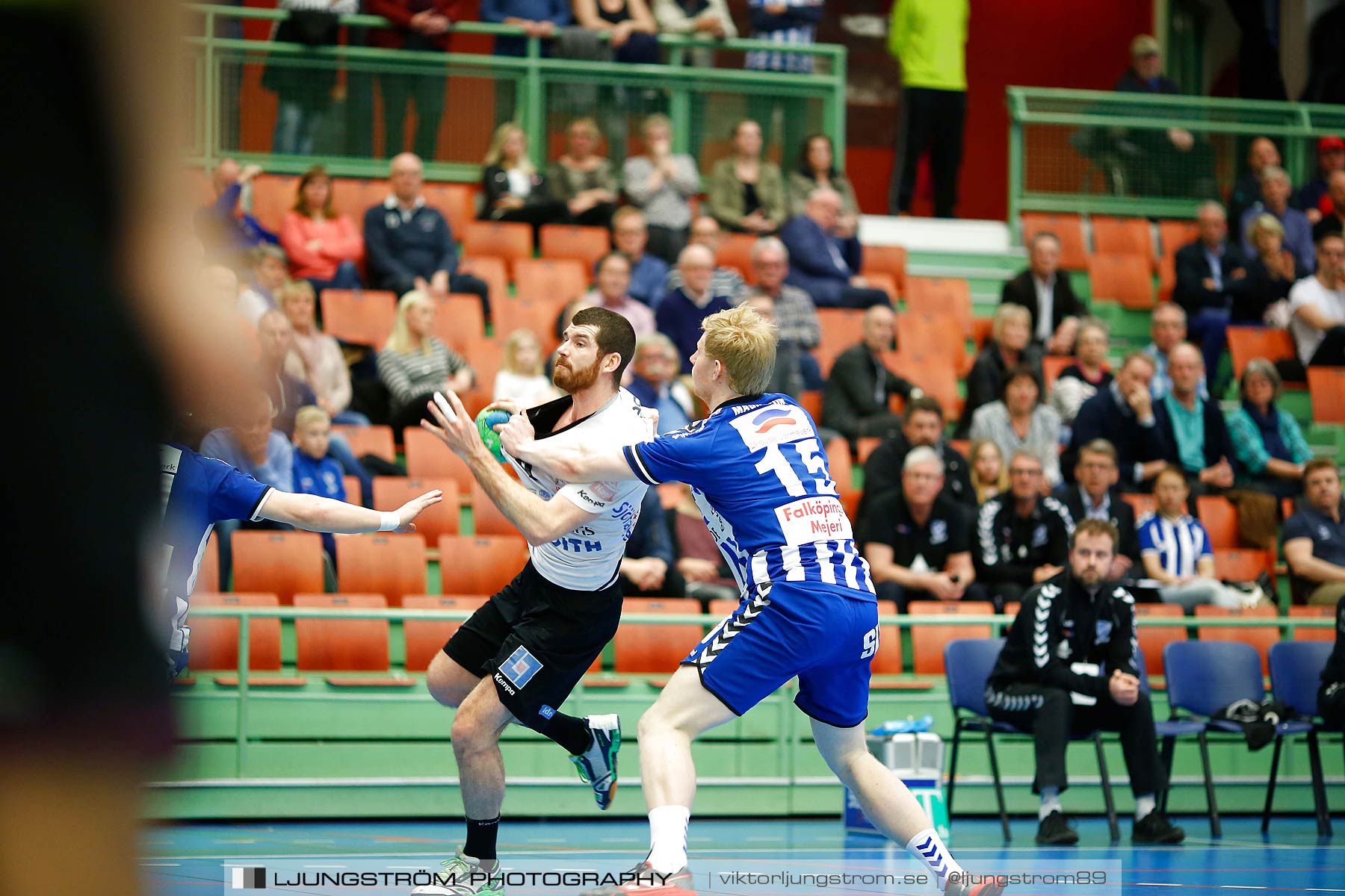 IFK Skövde HK-VästeråsIrsta HF 25-24,herr,Arena Skövde,Skövde,Sverige,Handboll,,2015,162232