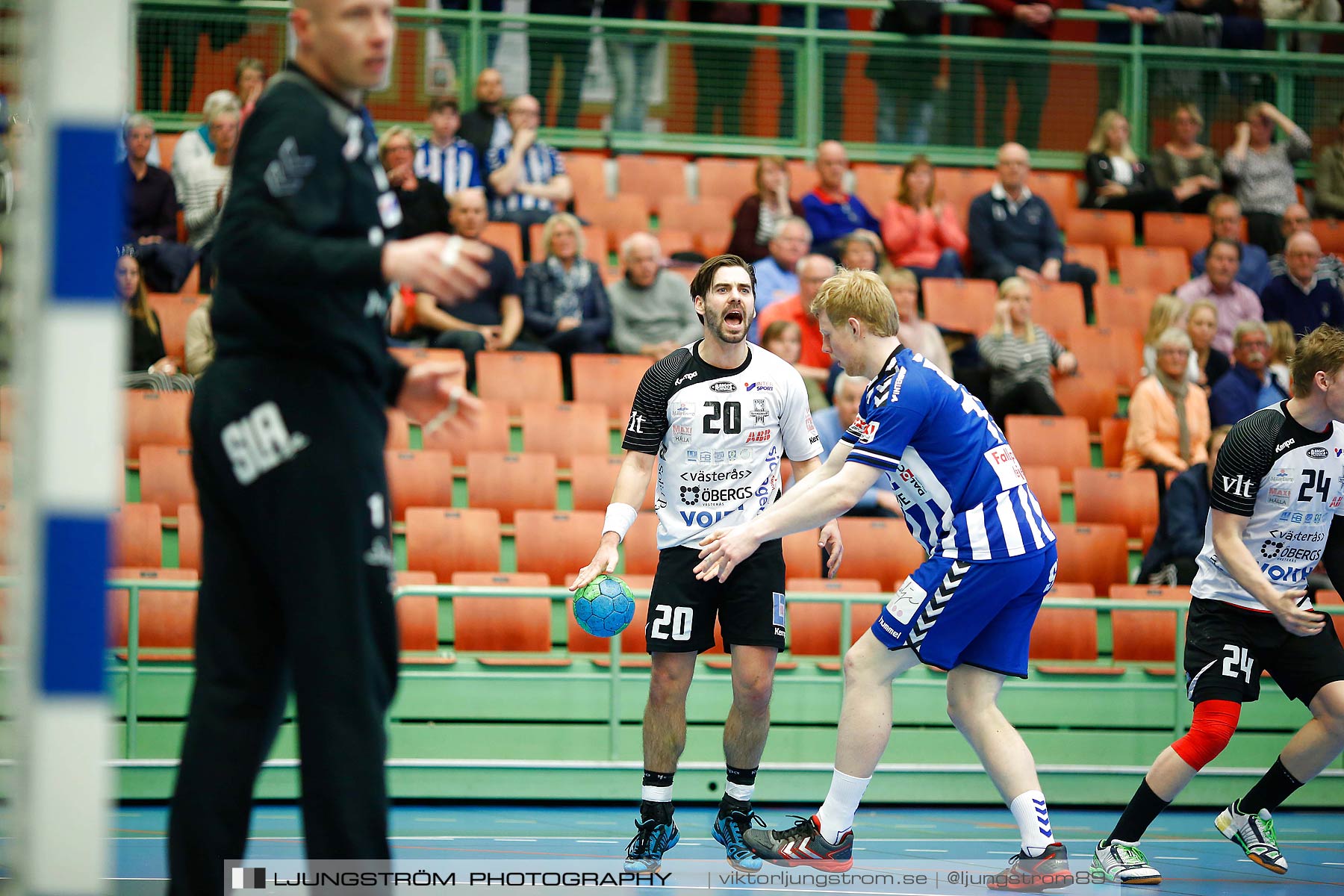 IFK Skövde HK-VästeråsIrsta HF 25-24,herr,Arena Skövde,Skövde,Sverige,Handboll,,2015,162238