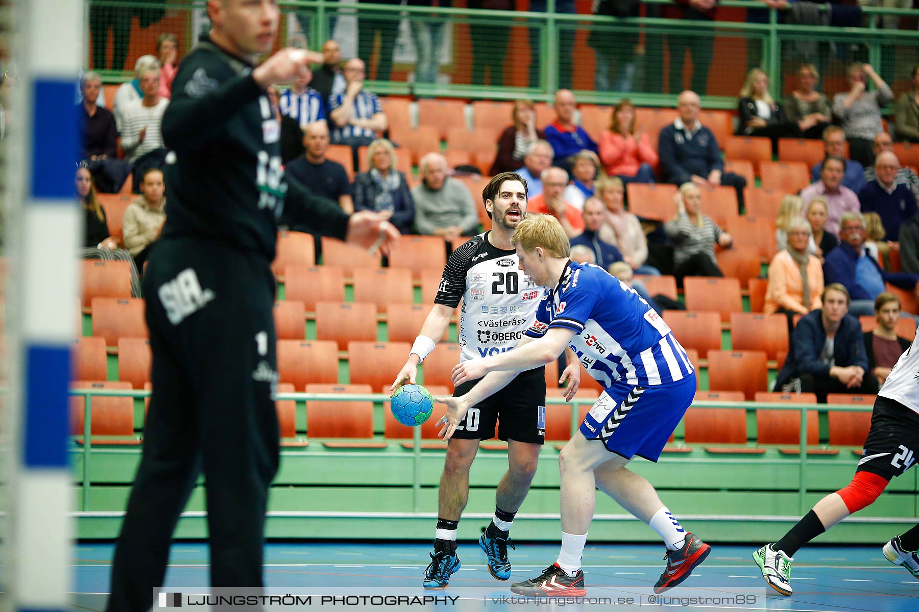 IFK Skövde HK-VästeråsIrsta HF 25-24,herr,Arena Skövde,Skövde,Sverige,Handboll,,2015,162239