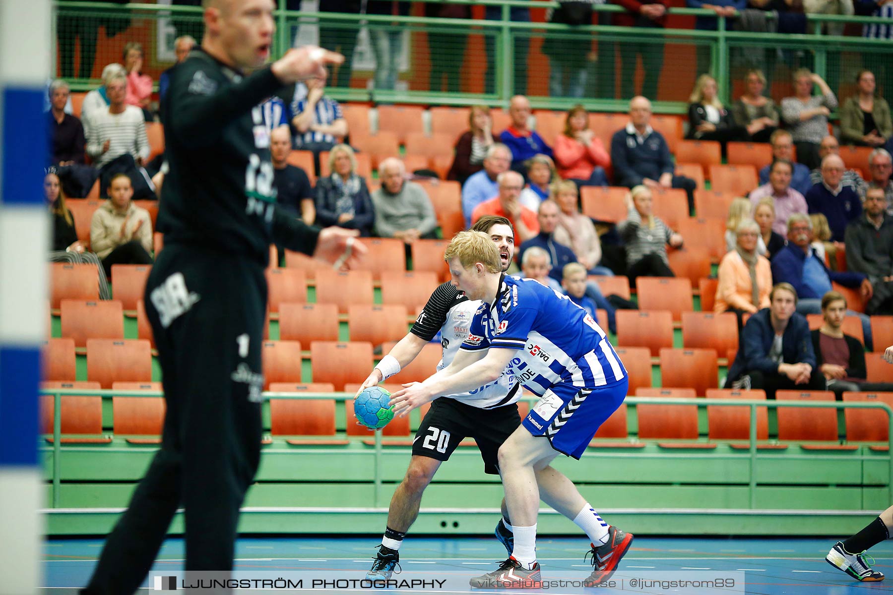 IFK Skövde HK-VästeråsIrsta HF 25-24,herr,Arena Skövde,Skövde,Sverige,Handboll,,2015,162240