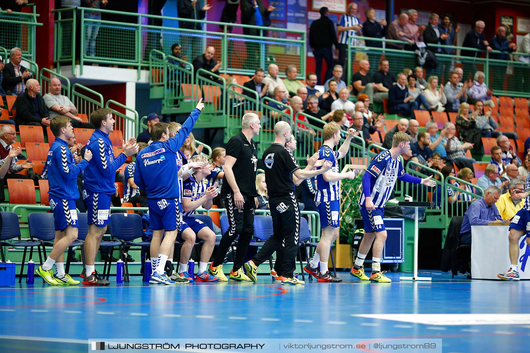 IFK Skövde HK-VästeråsIrsta HF 25-24,herr,Arena Skövde,Skövde,Sverige,Handboll,,2015,162241