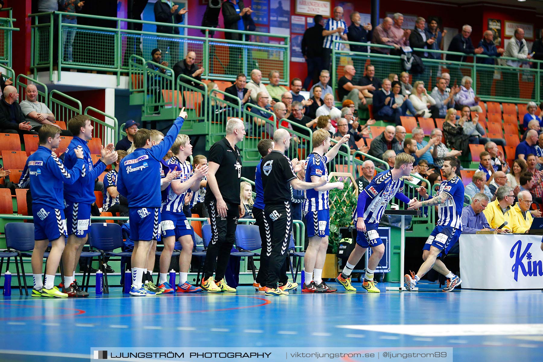 IFK Skövde HK-VästeråsIrsta HF 25-24,herr,Arena Skövde,Skövde,Sverige,Handboll,,2015,162243