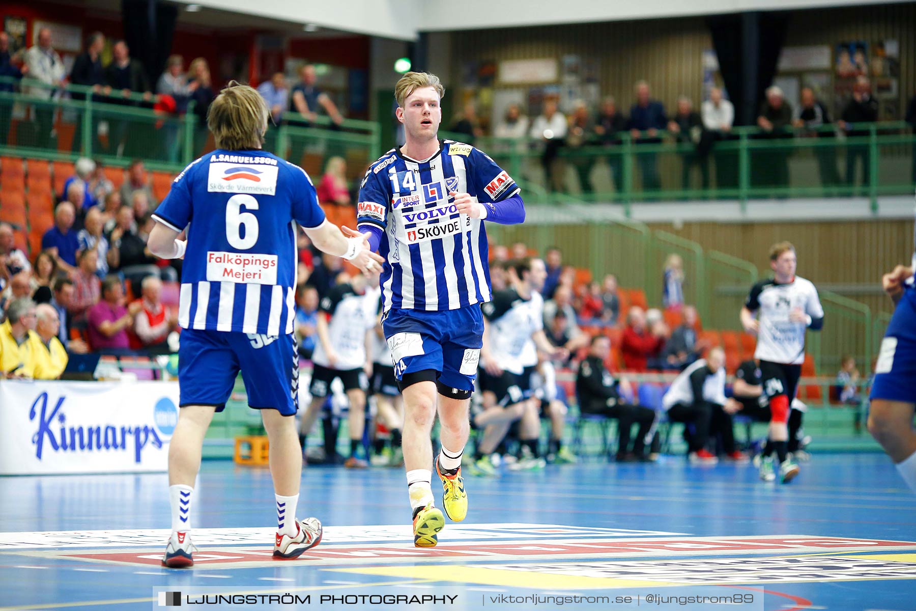 IFK Skövde HK-VästeråsIrsta HF 25-24,herr,Arena Skövde,Skövde,Sverige,Handboll,,2015,162256