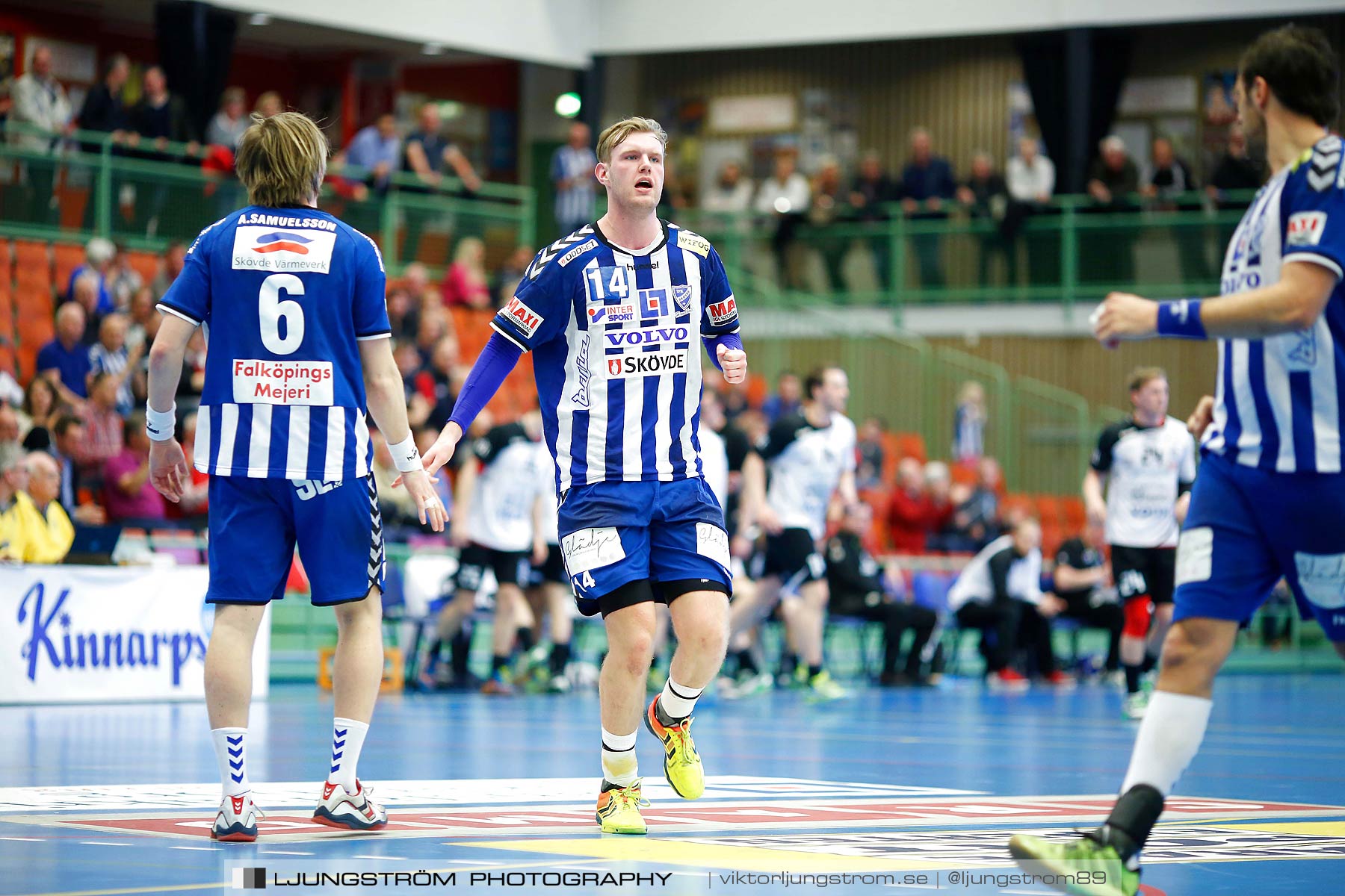 IFK Skövde HK-VästeråsIrsta HF 25-24,herr,Arena Skövde,Skövde,Sverige,Handboll,,2015,162257