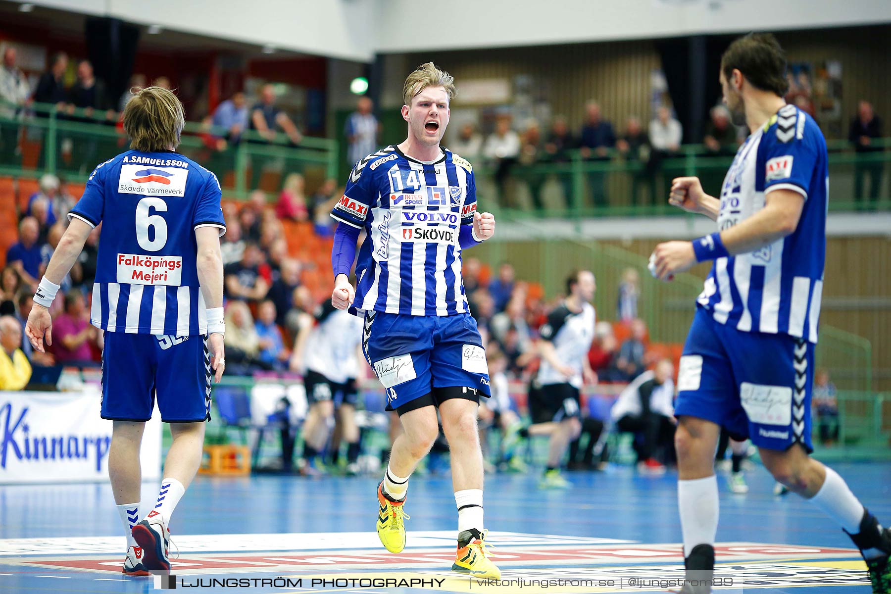 IFK Skövde HK-VästeråsIrsta HF 25-24,herr,Arena Skövde,Skövde,Sverige,Handboll,,2015,162258