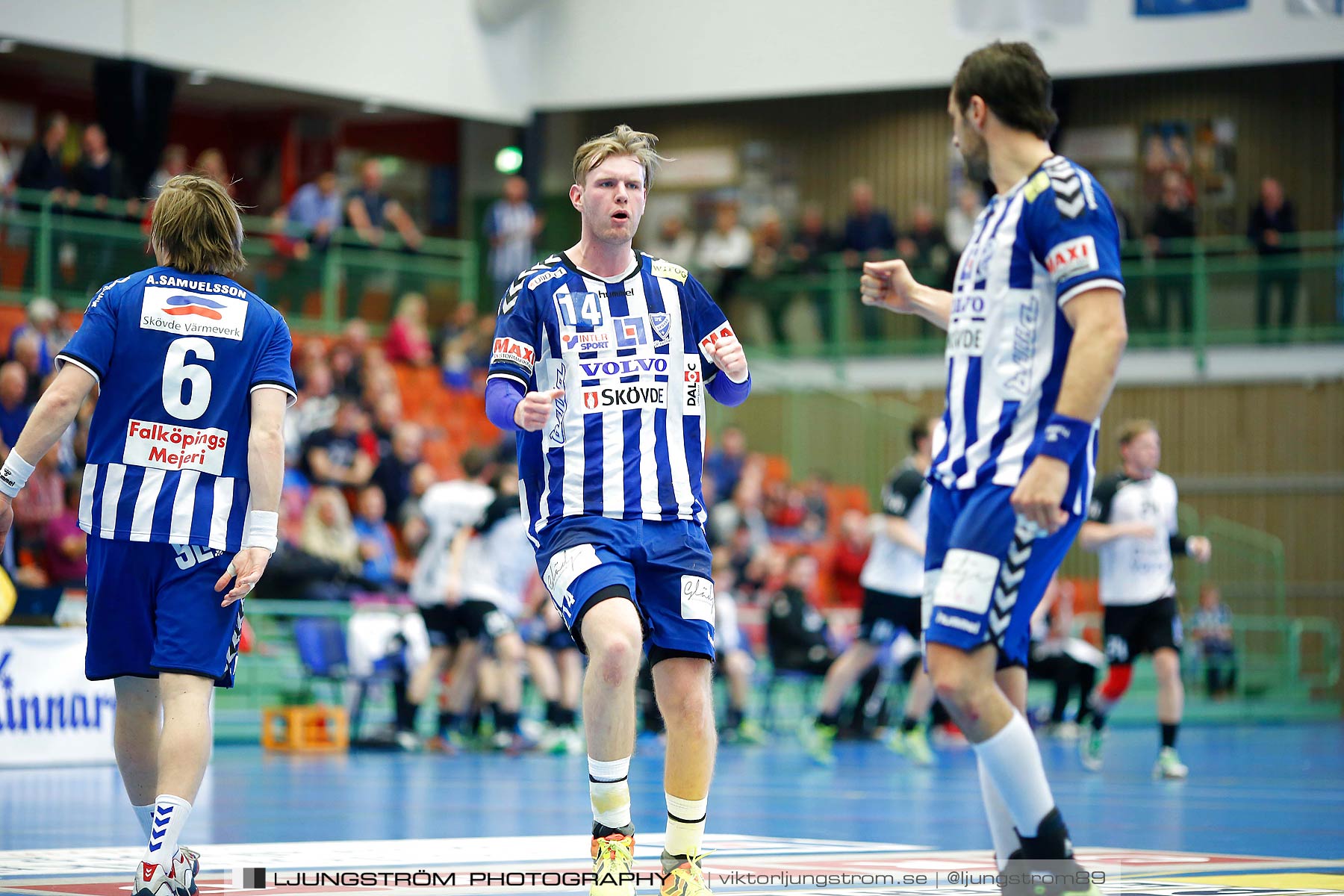 IFK Skövde HK-VästeråsIrsta HF 25-24,herr,Arena Skövde,Skövde,Sverige,Handboll,,2015,162259