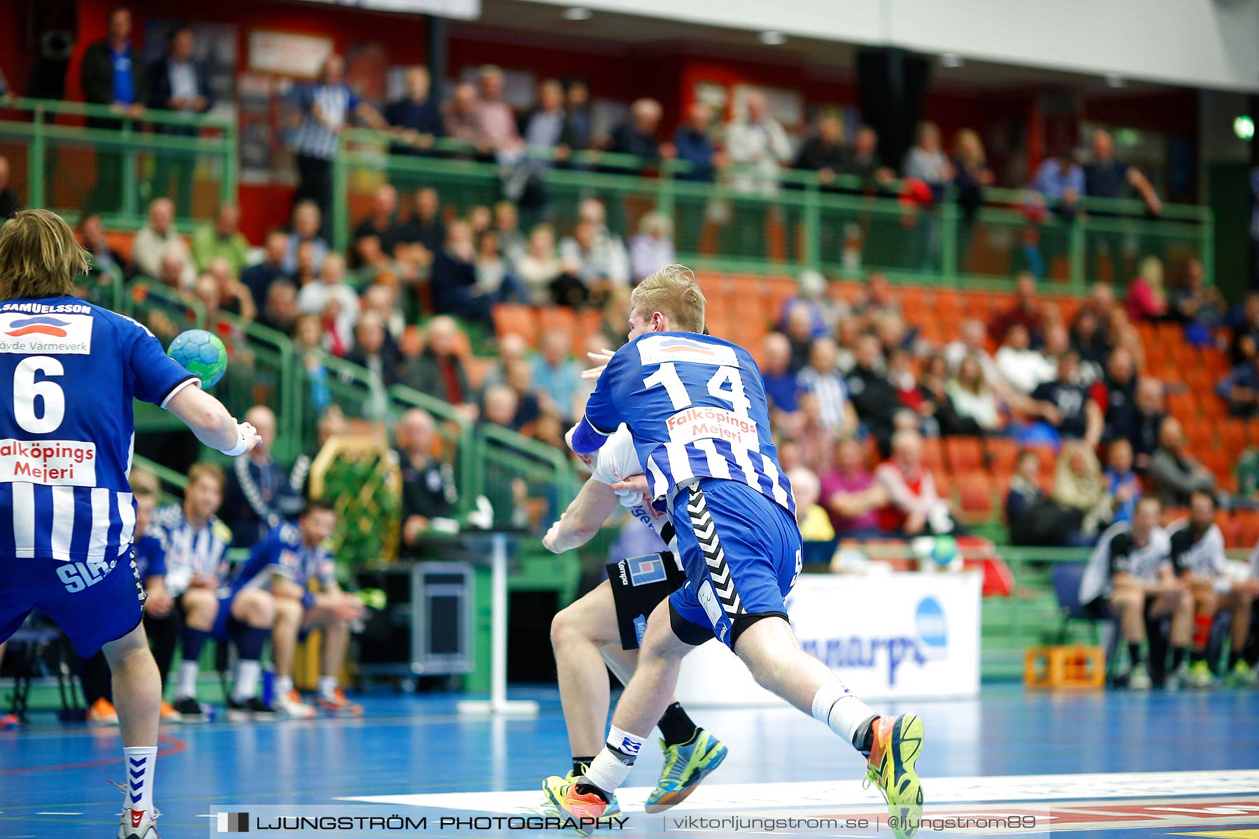 IFK Skövde HK-VästeråsIrsta HF 25-24,herr,Arena Skövde,Skövde,Sverige,Handboll,,2015,162260