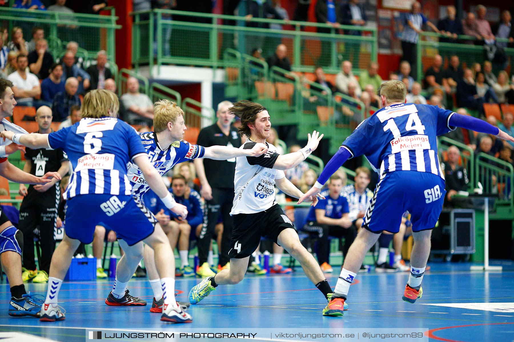 IFK Skövde HK-VästeråsIrsta HF 25-24,herr,Arena Skövde,Skövde,Sverige,Handboll,,2015,162263