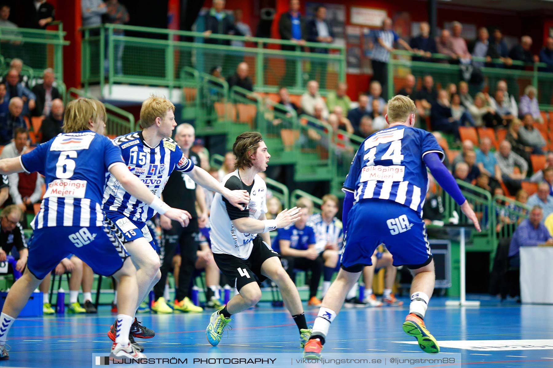 IFK Skövde HK-VästeråsIrsta HF 25-24,herr,Arena Skövde,Skövde,Sverige,Handboll,,2015,162264